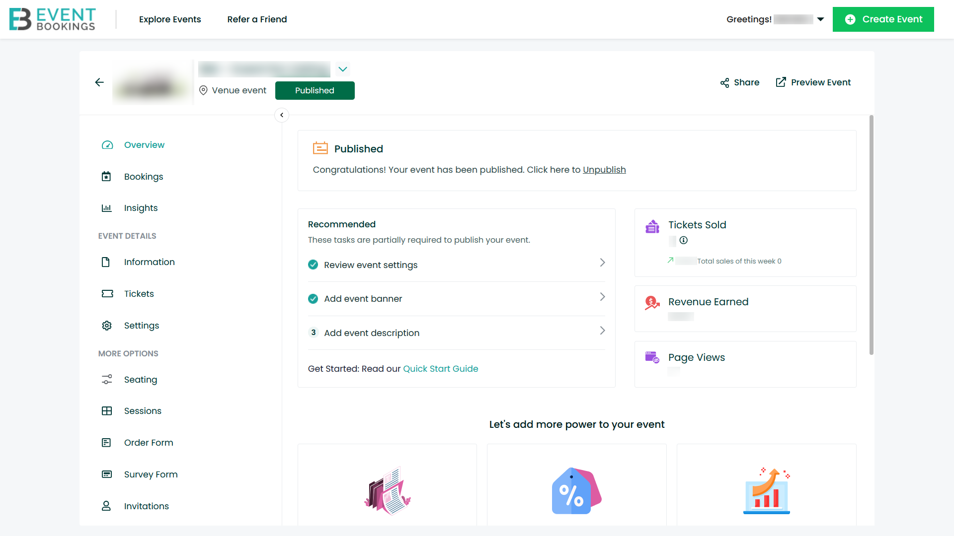 How to Add Terms and Conditions for Your Event | EventBookings Help Center